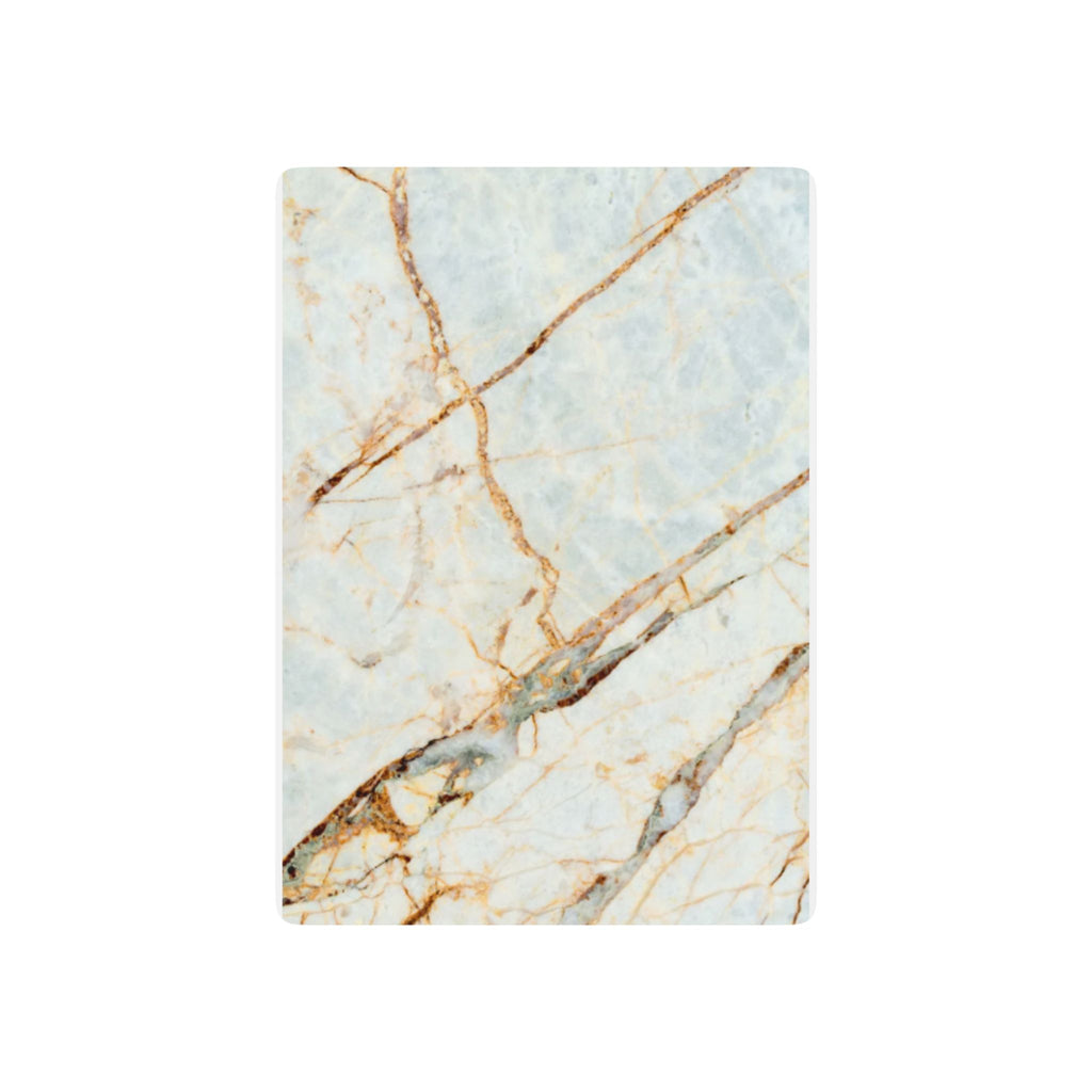 Marble Luxe Poker Playing Cards — Elegant Casino-Style Deck