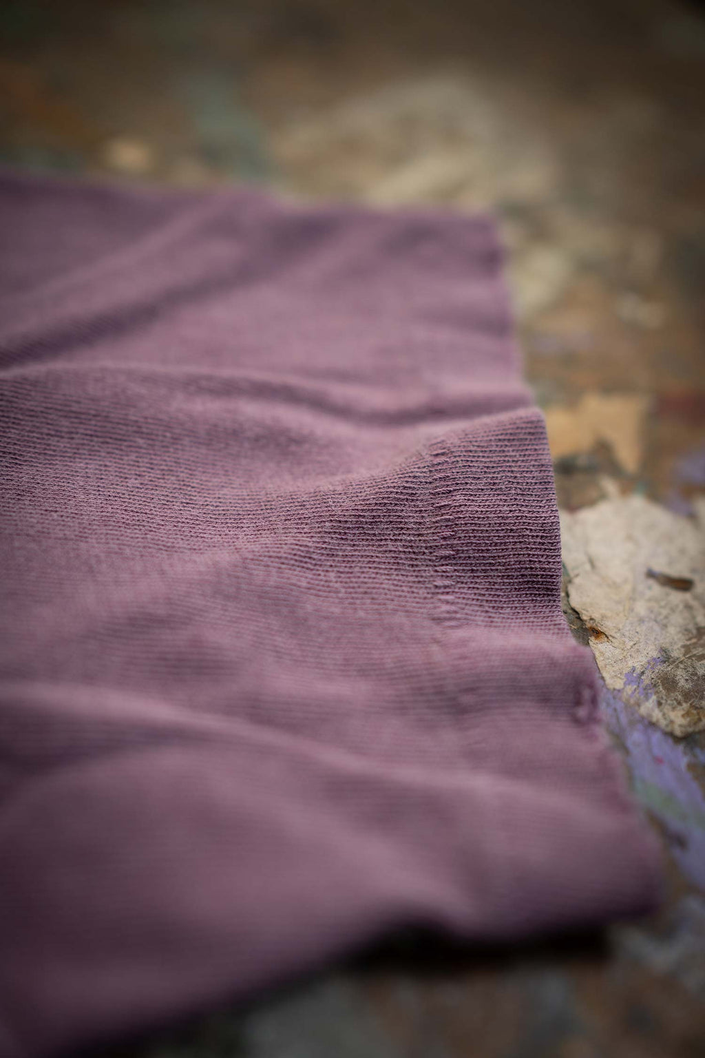 MADE WORN CROP PURPLE HAZE
