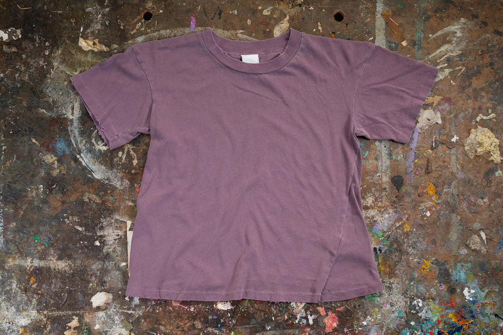 MADE WORN CROP PURPLE HAZE