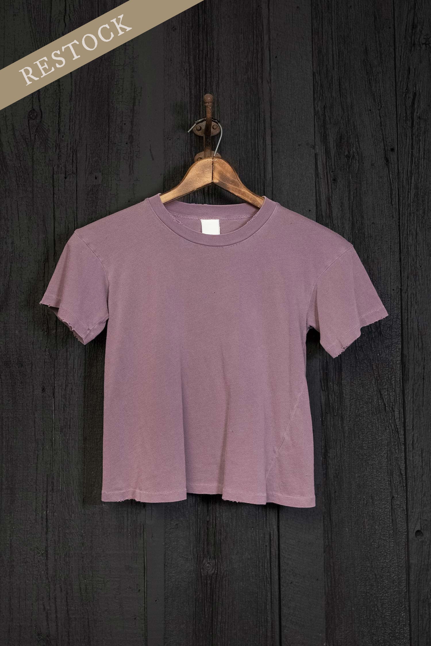 MADE WORN CROP PURPLE HAZE